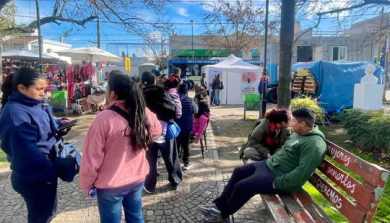 Operativo de salud comunitario y territorial en José C Paz