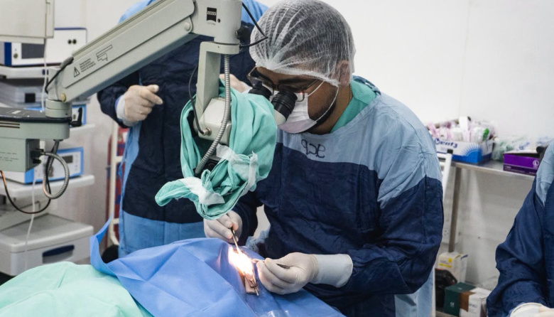 Cirugías oftalmológicas gratuitas para pacientes con capacidades diferentes