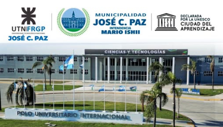 La UTN trae nuevas propuestas académicas al  Polo Universitario Internacional de José C. Paz