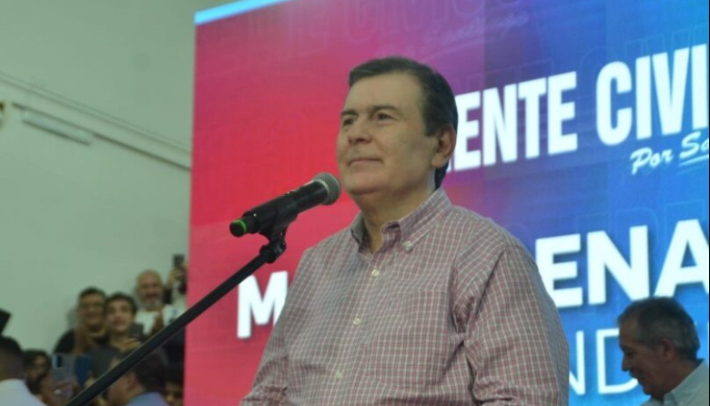 Amplia victoria del Frente Cívico de Gerardo Zamora en las municipales de Santiago del Estero