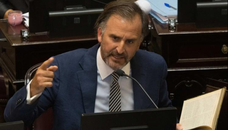 Di Tullio presentó una impugnación contra Joaquín Benegas Lynch