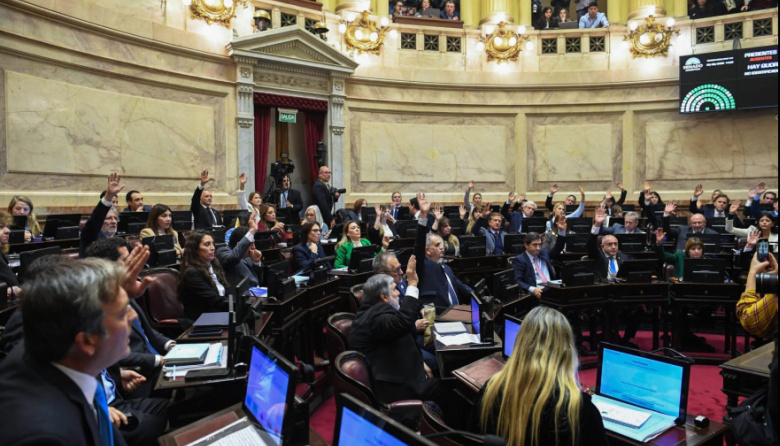 El Senado dio media sanción a la ley de propiedad privada, el Gobierno cedió en dos capítulos