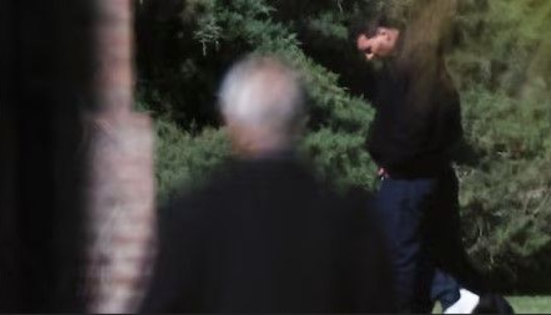 Lionel y su familia despidieron a Jorge Messi en una ceremonia íntima