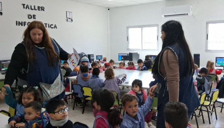 Talleres de Informática en los Centros de la Niñez y Primera Infancia