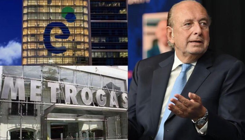 Edenor se queda con el 70% de Metrogas por US$780 millones