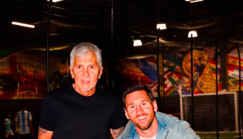 El amoroso mensaje de Lionel Messi a su padre
