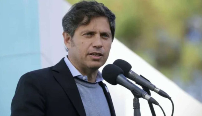 kicillof apuntó contra Milei por el estado de abandono de las rutas