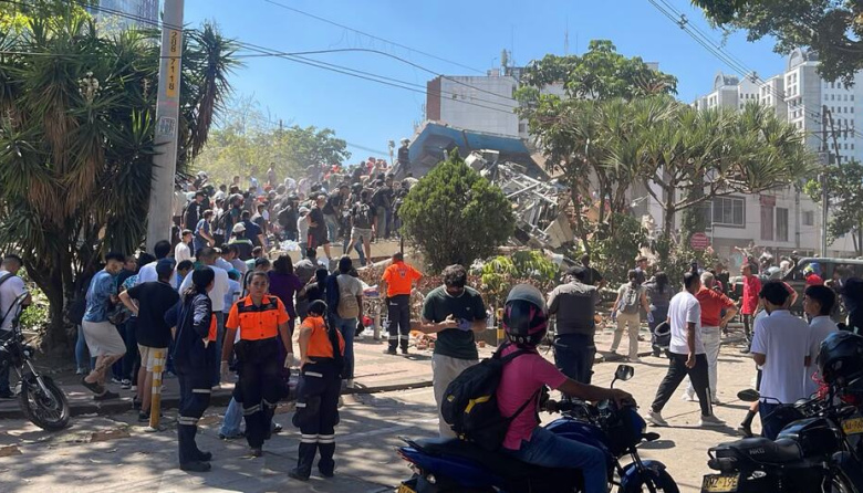 Colombia: desesperada búsqueda de sobrevivientes