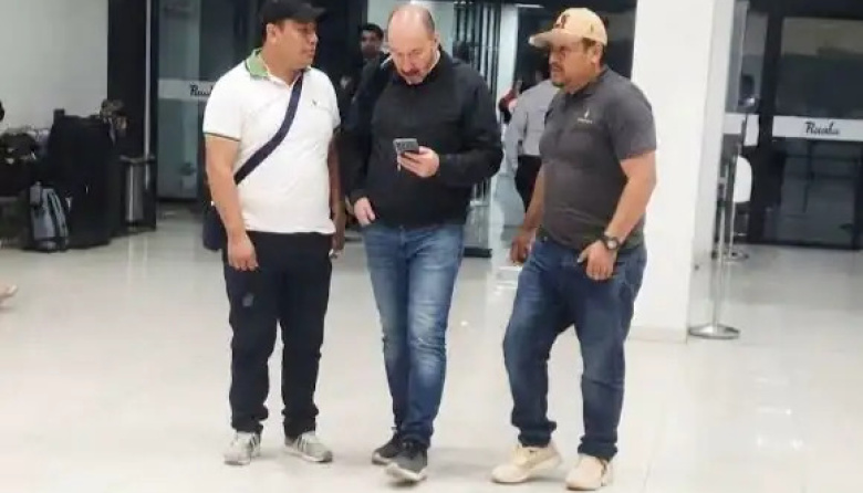 Detuvieron a Fernando Cerimedo en Bolivia