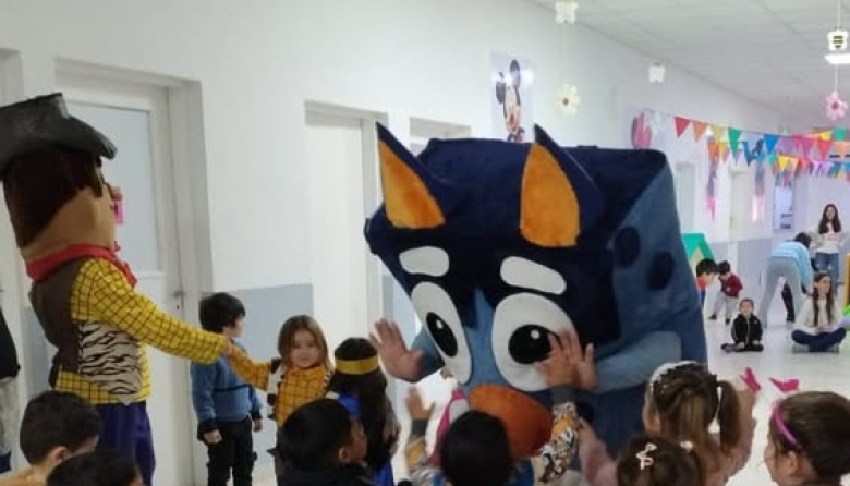 Los centros de la Niñez y Primera Infancia festejaron el día de la Niñez