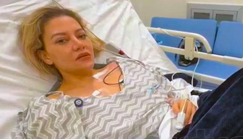 La exnovia de Cerimedo lo acusó del ataque