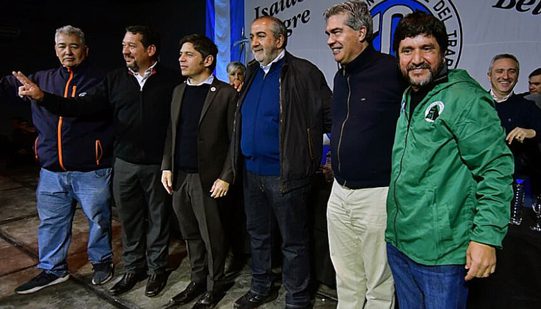 Kicillof renovó críticas a Milei desde la provincia de Chaco