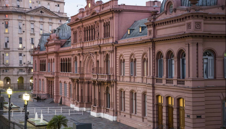 El presidente inicia la semana este lunes con una reunión de gabinete