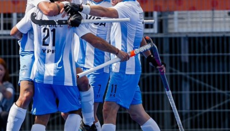 Los Leones van por la clasificación a las semifinales en el Mundial de hockey