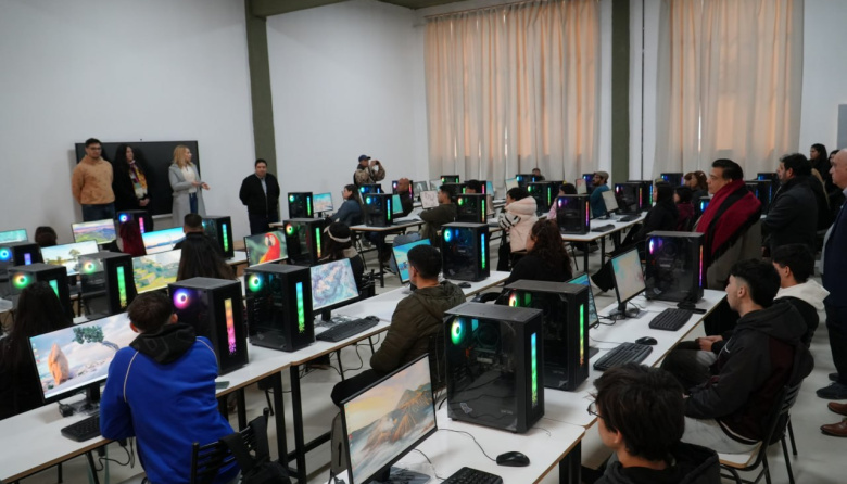Comenzaron las clases de la U.T.N en las aulas del Polo Universitario Internacional de José C. Paz