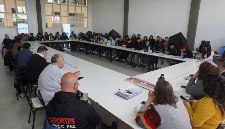 Se reunió la mesa del COPRET para escuchar a los estudiantes