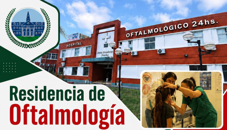 Convocatoria abierta para para la residencia médica en oftalmología 2026