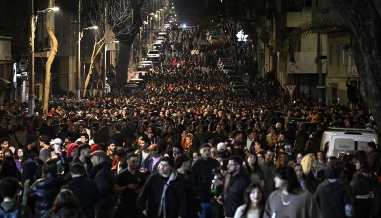 Uruguay despidió en las calles de Rubén Rada