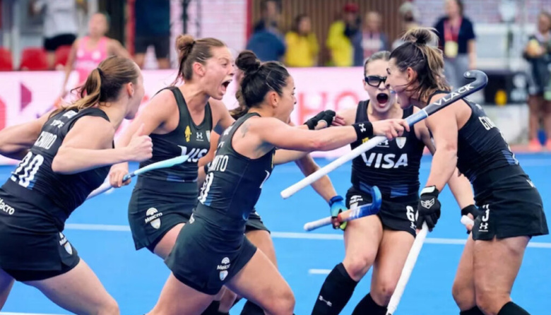 Las Leonas ganaron su tercer Mundial de hockey!