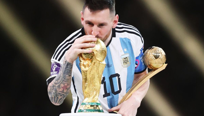 Lionel Messi se retira de la Selección argentina