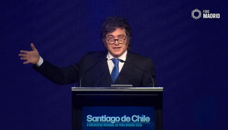 En Chile Milei reivindicó el golpe de Pinochet