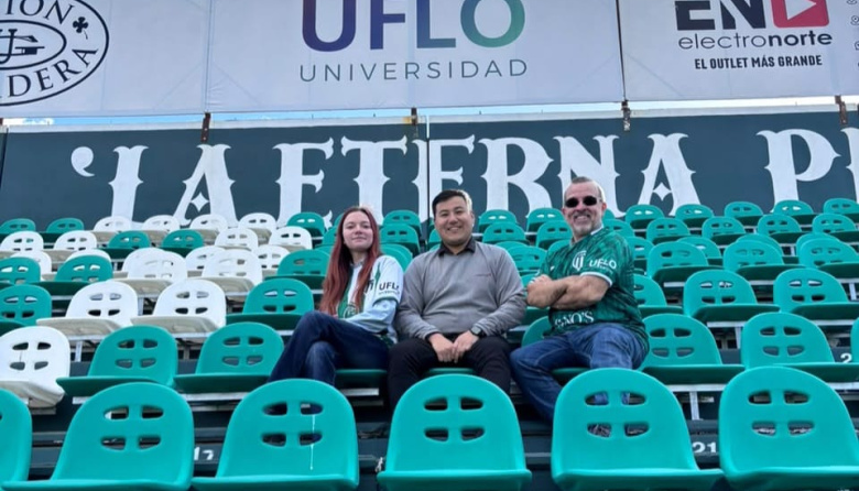 UFLO Universidad y Club Atlético San Miguel se alían para formar a los futuros kinesiólogos del deporte