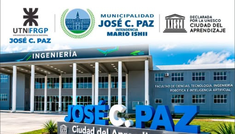 Inscripciones abiertas para las carreras de ingeniería de la UTN en José C Paz
