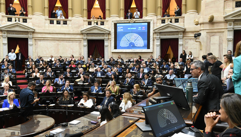 La oposición logró aprobar su plan de trabajo sobre emergencia en Discapacidad y morosidad