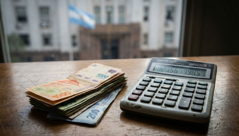 Los estatales perdieron 40,5% de salario y se disparó la mora