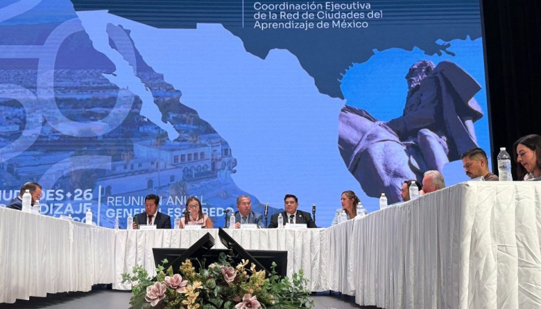 Mario Ishii participó de la Red anual de Ciudades del Aprendizaje
