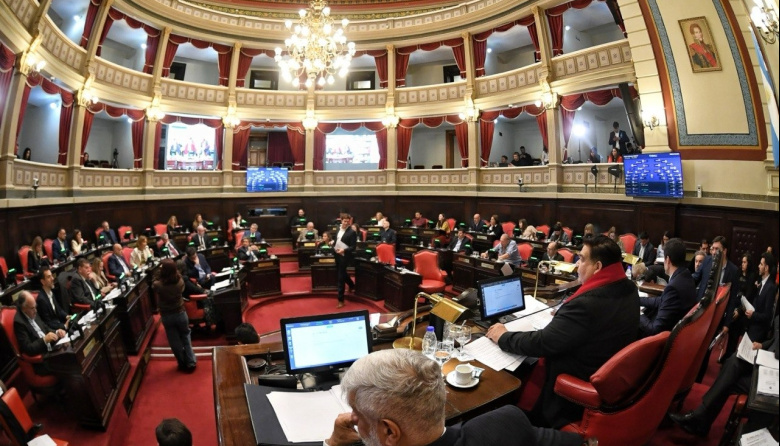 Nueva sesión ordinaria del senado bonaerense