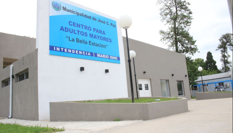 Atención gratuita para adultos mayores en "La Bella Estación"