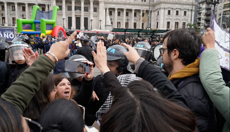 Patricia Bullrich cruzó a Santilli por las omisiones sobre Discapacidad en el Presupuesto 2027