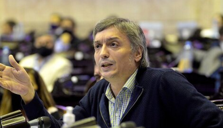Máximo Kirchner impulsa un Impuesto a las Transferencias Internacionales de Capital