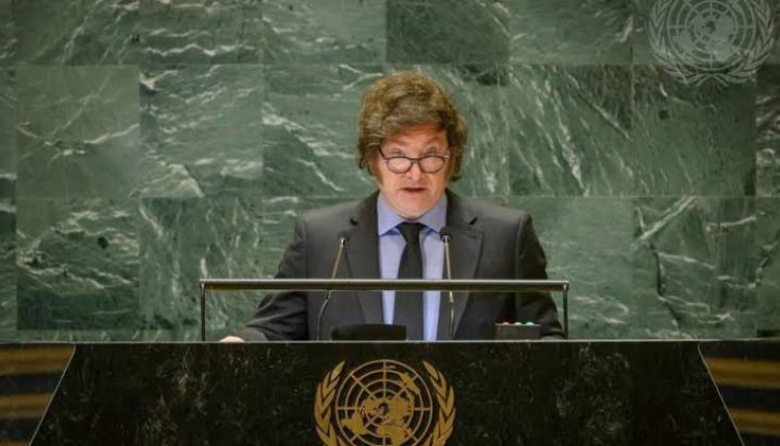 Milei calificó a la ONU de “inútil” y la acusó de mirar “para otro lado” con la causa Malvinas