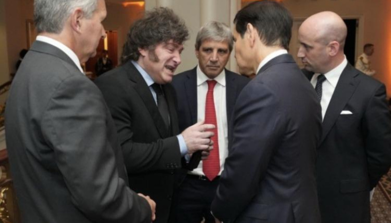 Milei no consiguió la bilateral con Trump y el encuentro con Rubio dejó afuera a Malvinas