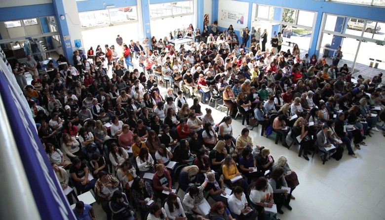 Cientos de vecinos se capacitaron en Primeros Auxilios Psicológicos en José C Paz