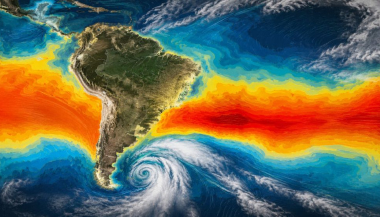 “El Niño”,en esta primavera, podría ser el fenómeno más potente de los últimos 40 años