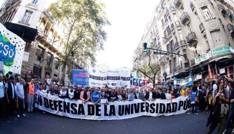 Nueva intimación al Gobierno para que cumpla con la Ley de Financiamiento Universitario