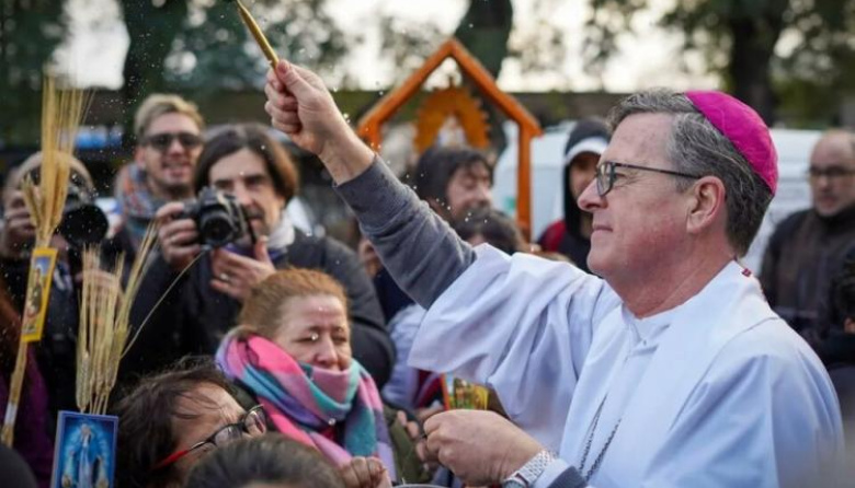 García Cuerva afirmó que la próxima visita del papa León XIV encontrará a “una Argentina herida”