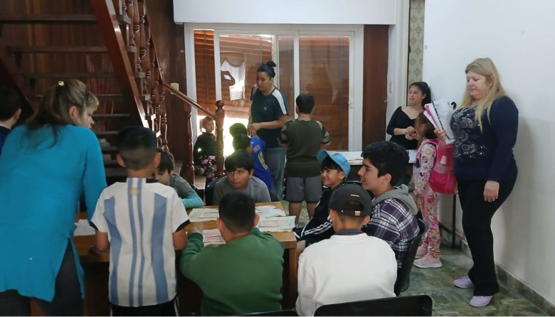 Acompañamiento a las infancias y sus familias