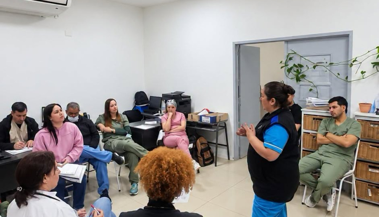 José C Paz: Jornada de capacitación sobre inmunización
