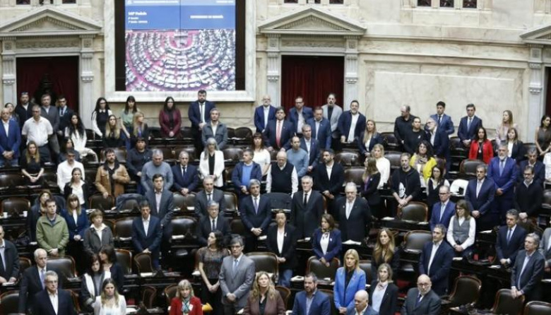 Los diputados que no dieron quorum