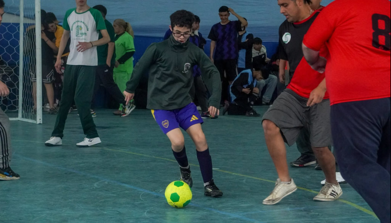 Segunda feha de la Liga inclusiva de fútbol paceño