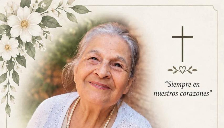 Murió Santa I. González, madre del senador Mario Ishii, a los 84 años