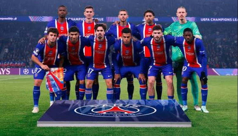 El Paris Saint-Germain ganó el premio a mejor equipo del mundo