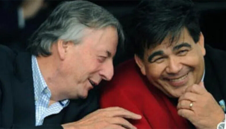 Mario Ishii rindió homenaje al Presidente Néstor Kirchner