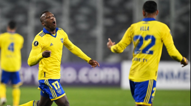 Boca le ganó a Colo Colo, lidera su grupo en la Libertadores y llega entonado al Superclásico