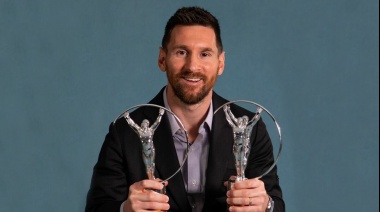 Premios Laureus: Lionel Messi fue elegido como el Mejor Deportista del año