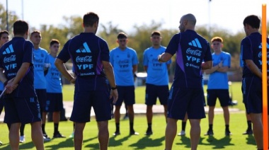 La Selección argentina Sub 20 de Mascherano se puso en marcha a la espera de completar el plantel para el Mundial
